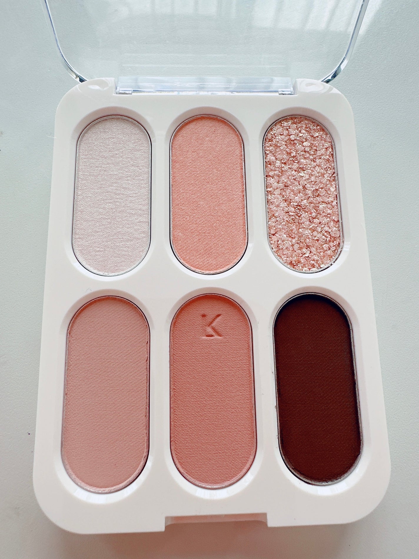 フォーエバー6アイパレット/Laka/アイシャドウパレットを使ったクチコミ(5枚目)