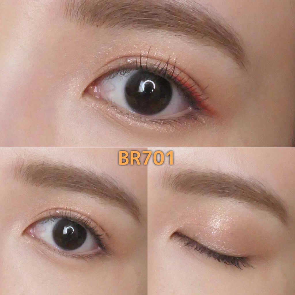 シャドーカスタマイズ/MAJOLICA MAJORCA/単色アイシャドウを使ったクチコミ(3枚目)