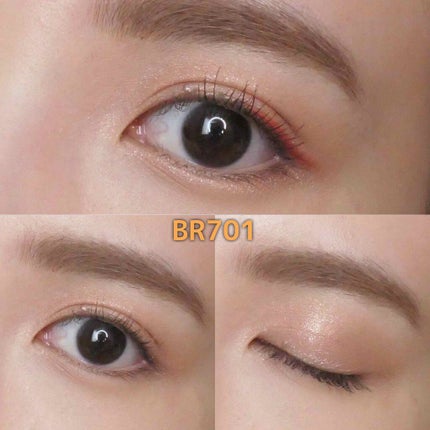 シャドーカスタマイズ/MAJOLICA MAJORCA/単色アイシャドウを使ったクチコミ(3枚目)