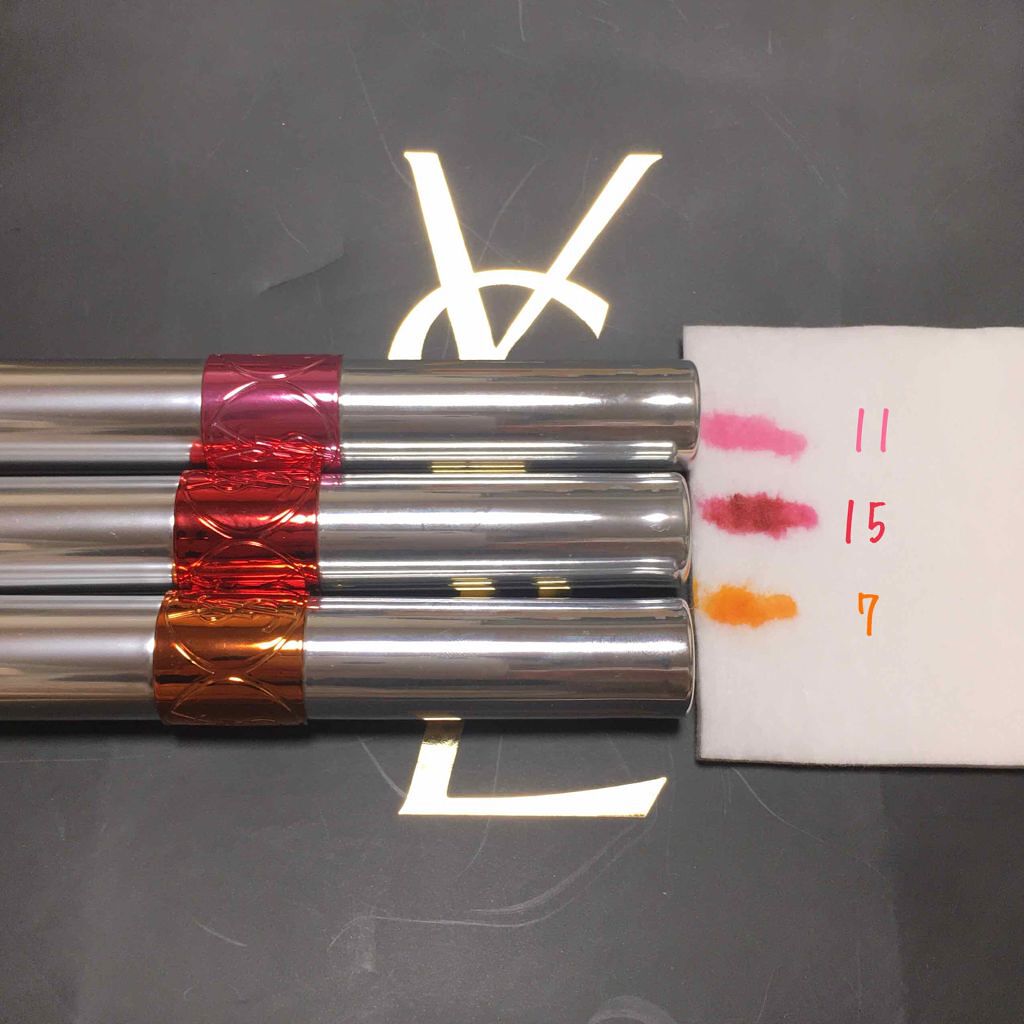 ヴォリュプテ ティントインオイル/YVES SAINT LAURENT BEAUTE/リップグロスを使ったクチコミ(2枚目)