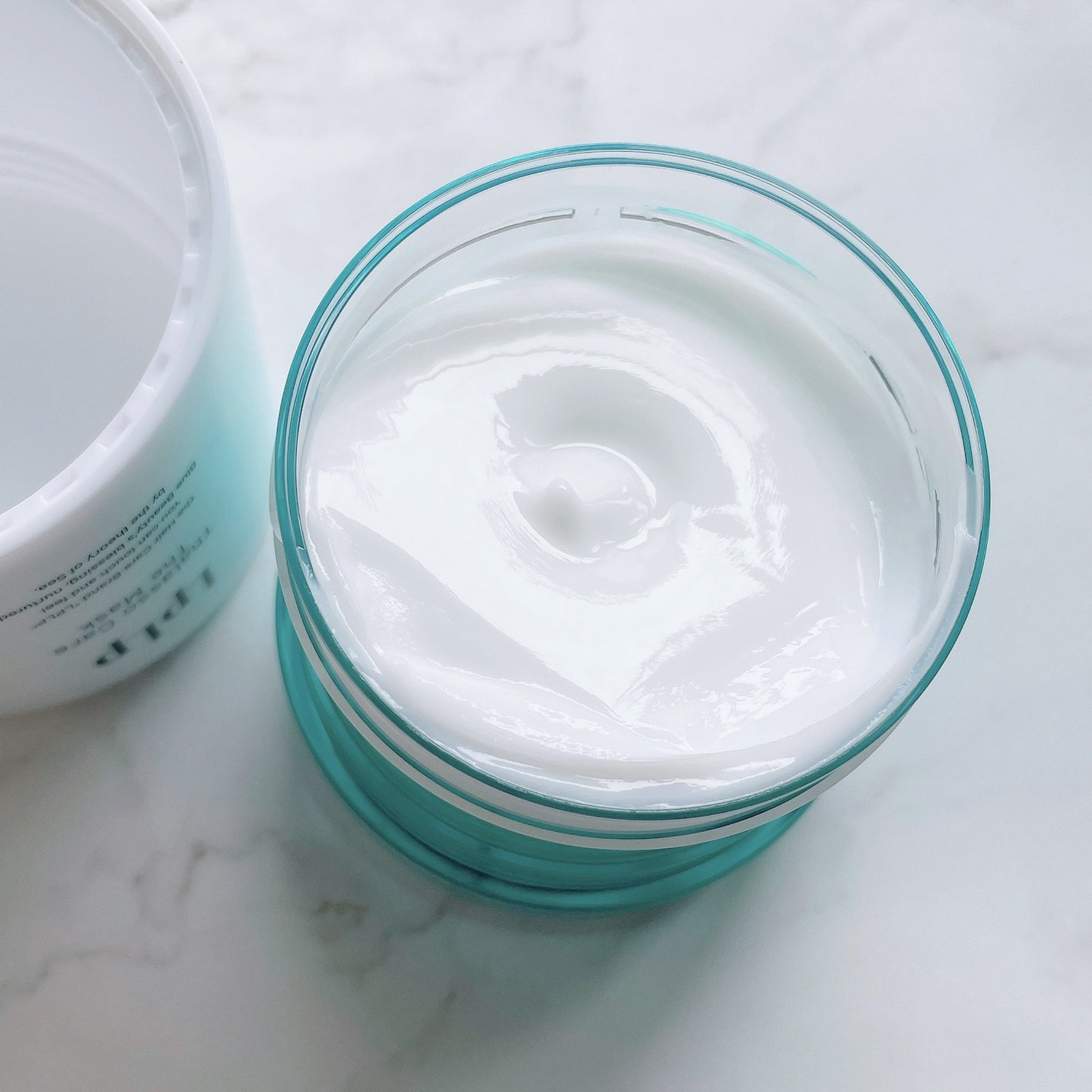 LPLP タラソケア ザ・マスク/LPLP(ルプルプ)/洗い流すヘアトリートメントを使ったクチコミ(4枚目)