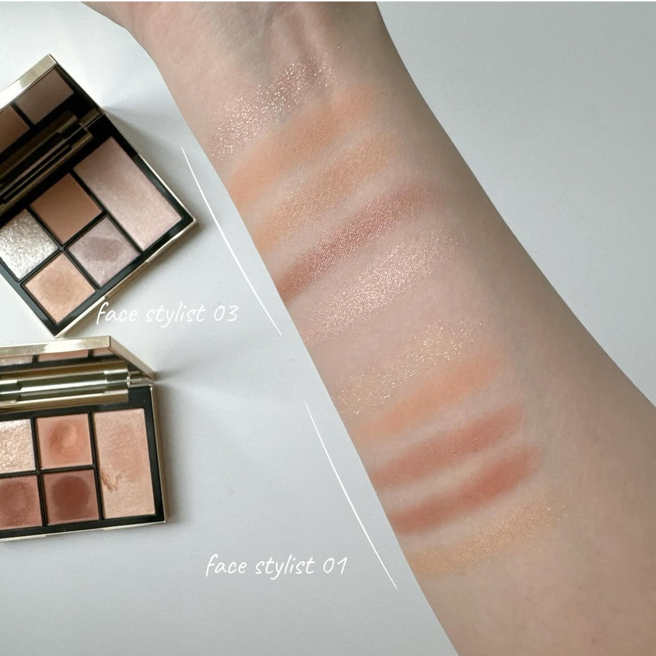 アイカラーレーション/LUNASOL/アイシャドウパレットを使ったクチコミ（3枚目）