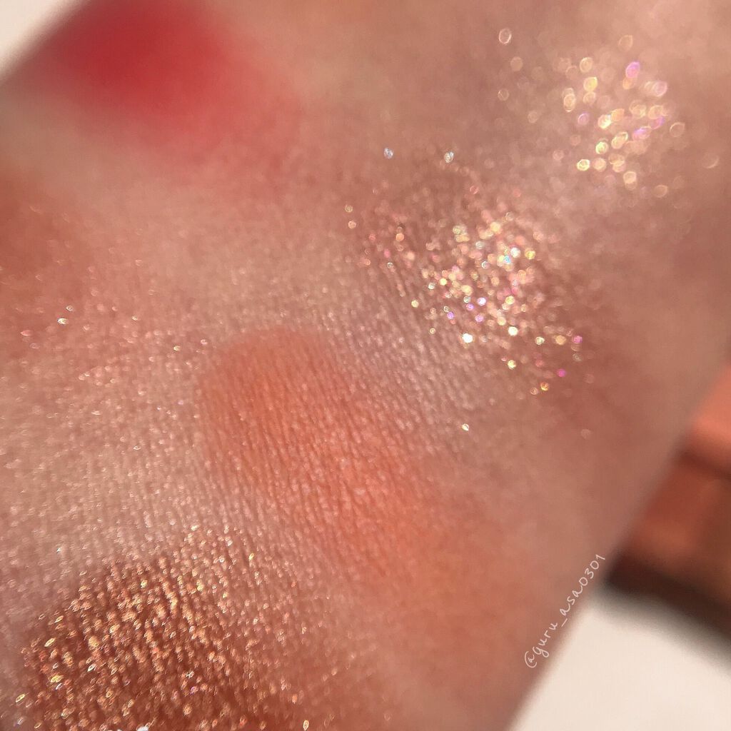 Avove Eyes Shadow palette/Aperire/アイシャドウパレットを使ったクチコミ(7枚目)