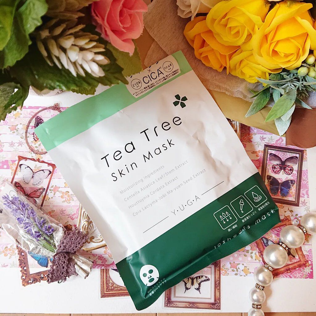 ティーツリースキンマスク/ユーガ/シートマスク・パックを使ったクチコミ（1枚目）