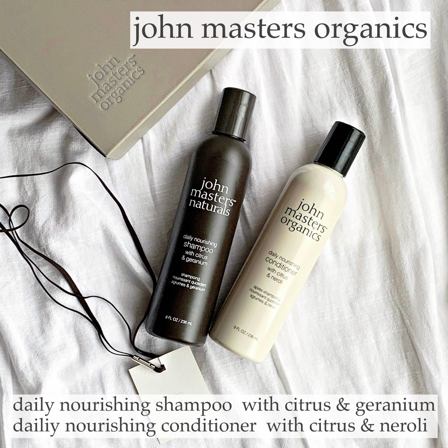 C&Gシャンプー/john masters organics/市販シャンプーを使ったクチコミ(1枚目)