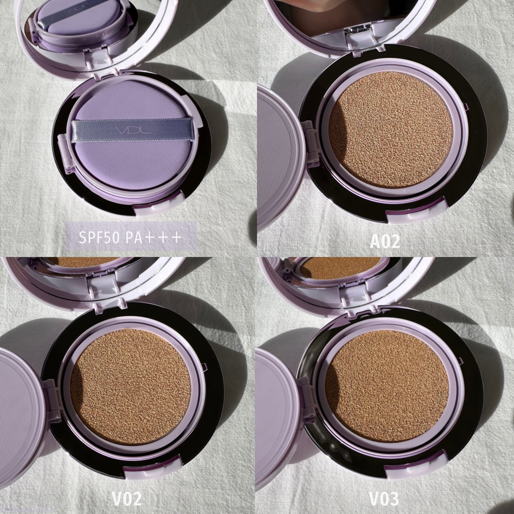 パーフェクティング シルキーフィット カバー クッション ファンデーション/VDL/クッションファンデーションを使ったクチコミ（2枚目）