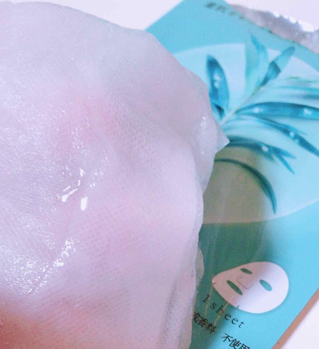 プレミアムセラムマスク ボックス イノセントスキン ティーツリー/Pure Smile/シートマスク・パックを使ったクチコミ（2枚目）