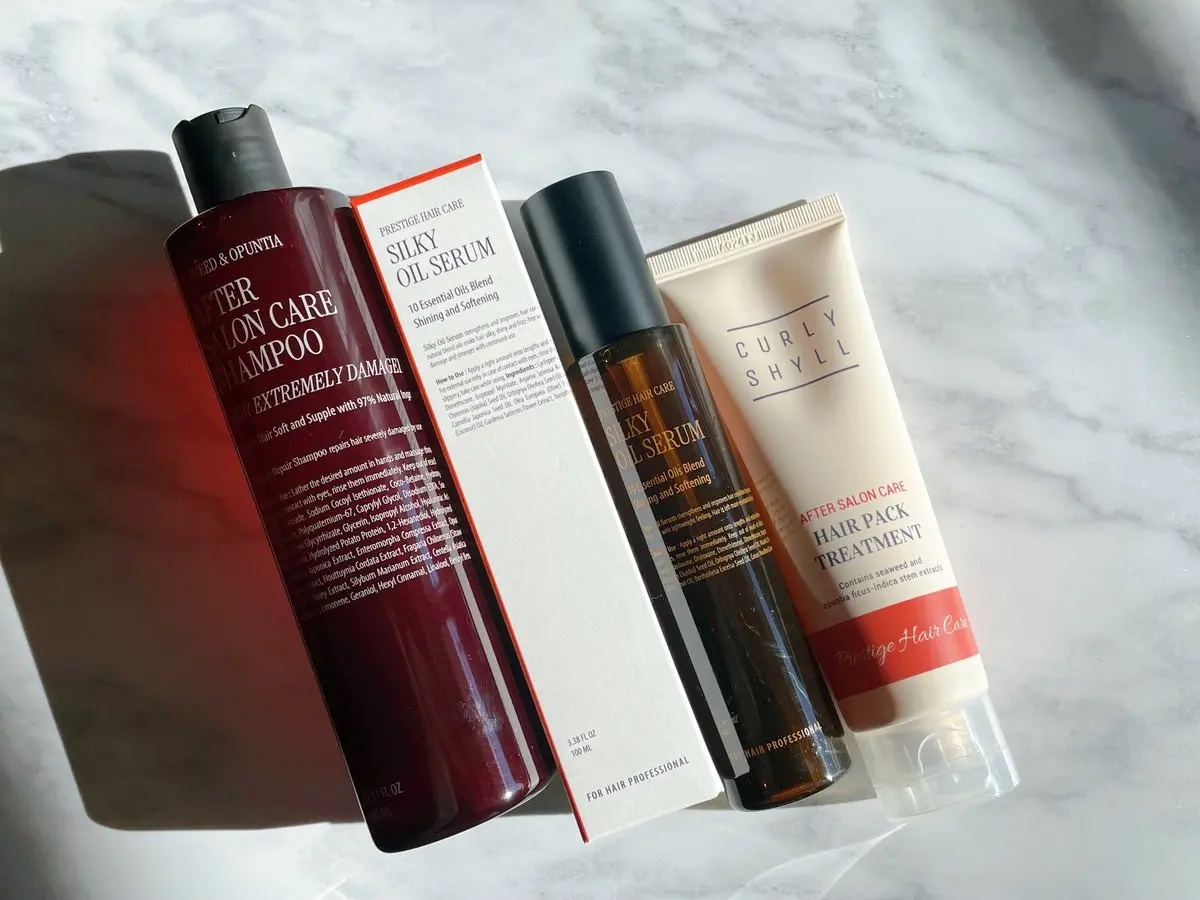AFTER SALON CARE HAIR PACK TREATMENT/CULRY SHYLL/洗い流すヘアトリートメントを使ったクチコミ（1枚目）