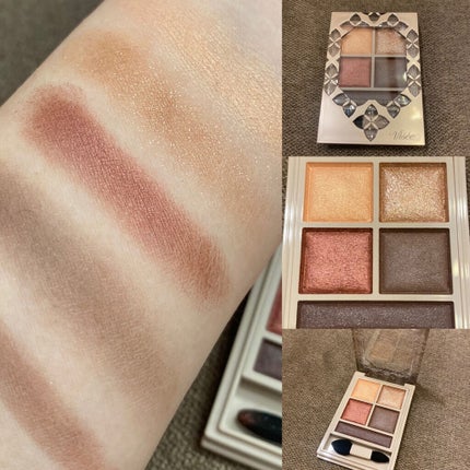 パノラマデザイン アイパレット/Visée/アイシャドウパレットを使ったクチコミ(2枚目)