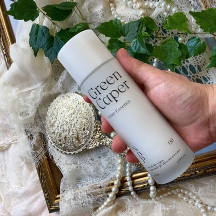 Green Caper Toner Essence/NATURAL DERMA PROJECT/化粧水を使ったクチコミ(2枚目)