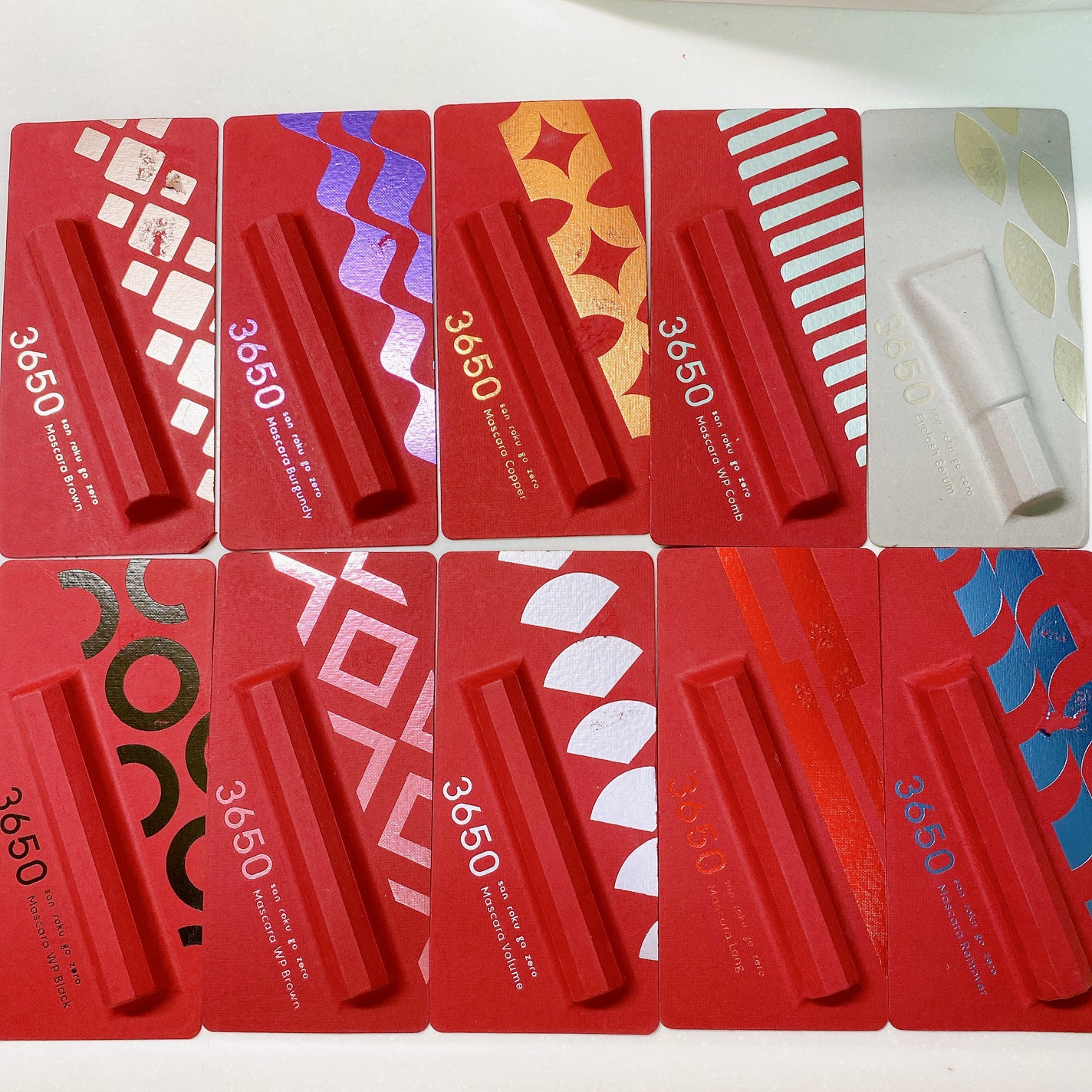 マスカラ/3650/マスカラを使ったクチコミ(1枚目)