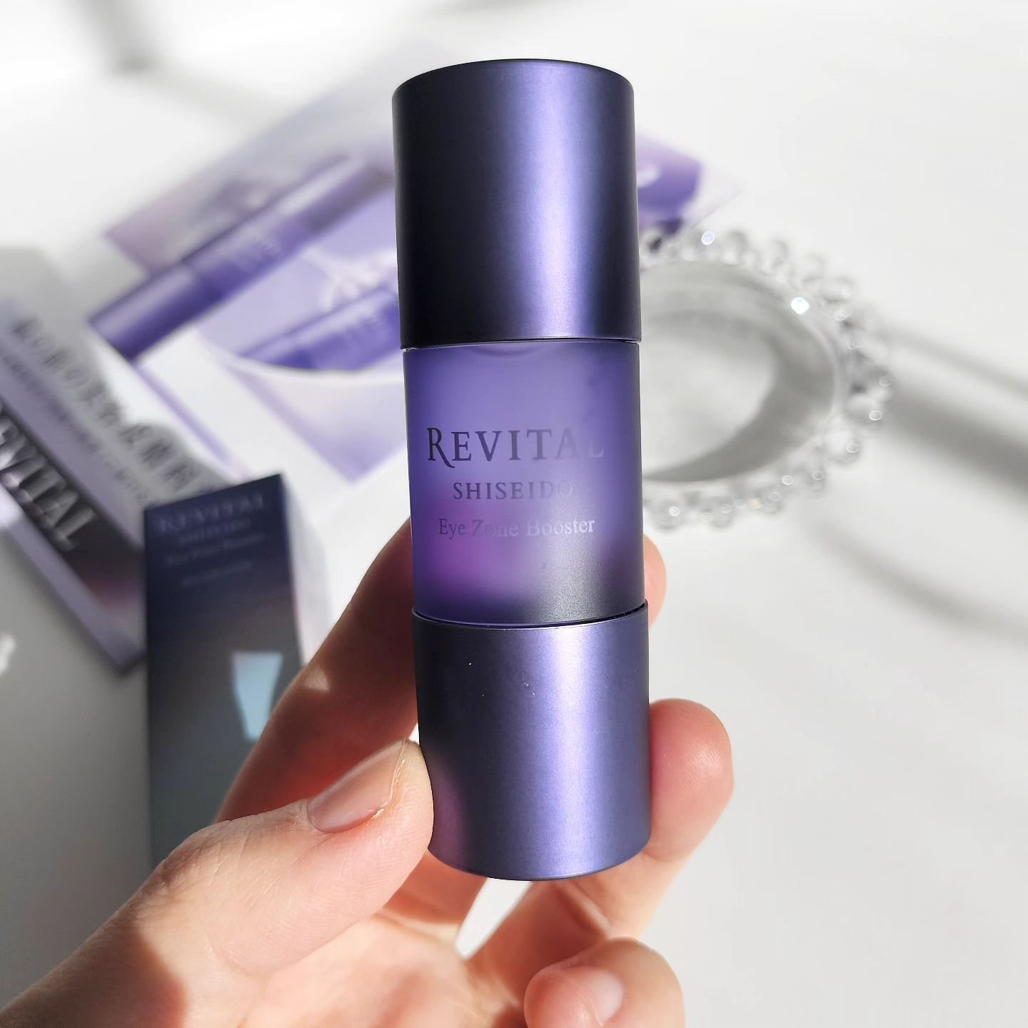 アイゾーンブースター/リバイタル/アイケア・アイクリームを使ったクチコミ（2枚目）