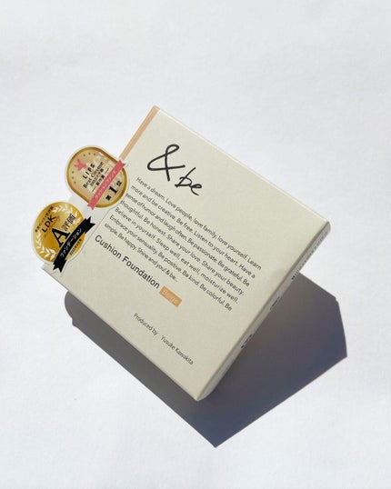 &be クッションファンデーション/&be/クッションファンデーションを使ったクチコミ(5枚目)