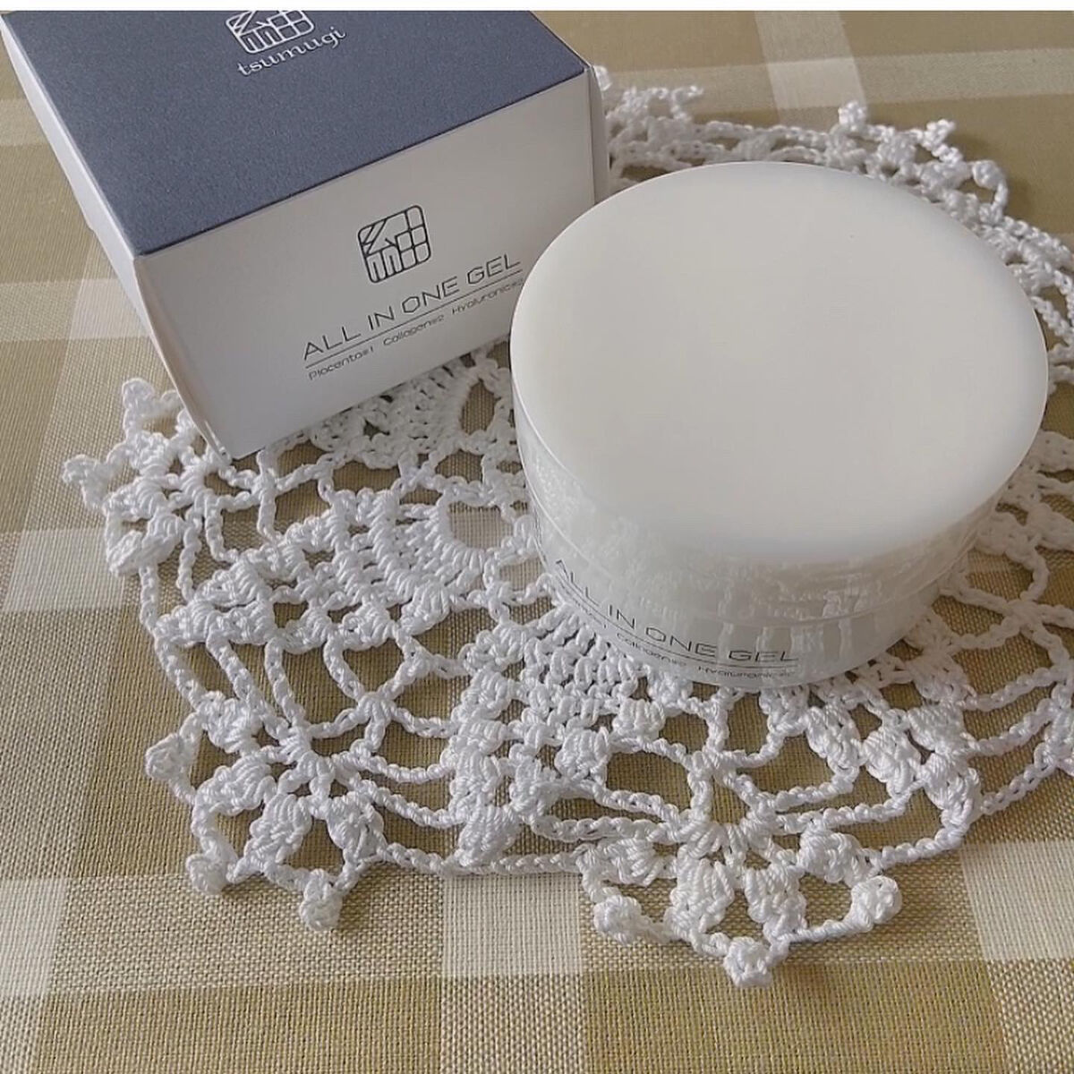 紬 オールインワンゲル/つむぎコスメ/オールインワン化粧品を使ったクチコミ（1枚目）