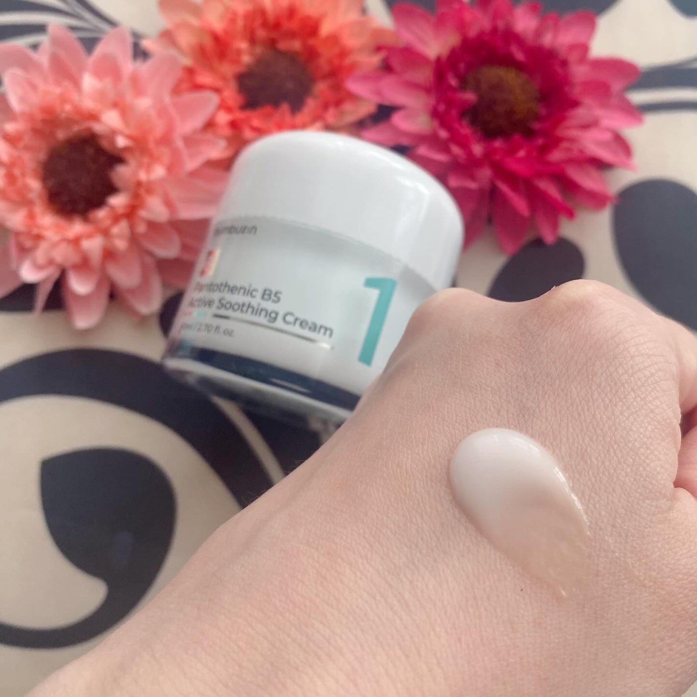 1番 塗るパントテン酸スージングクリーム/numbuzin/フェイスクリームを使ったクチコミ(4枚目)