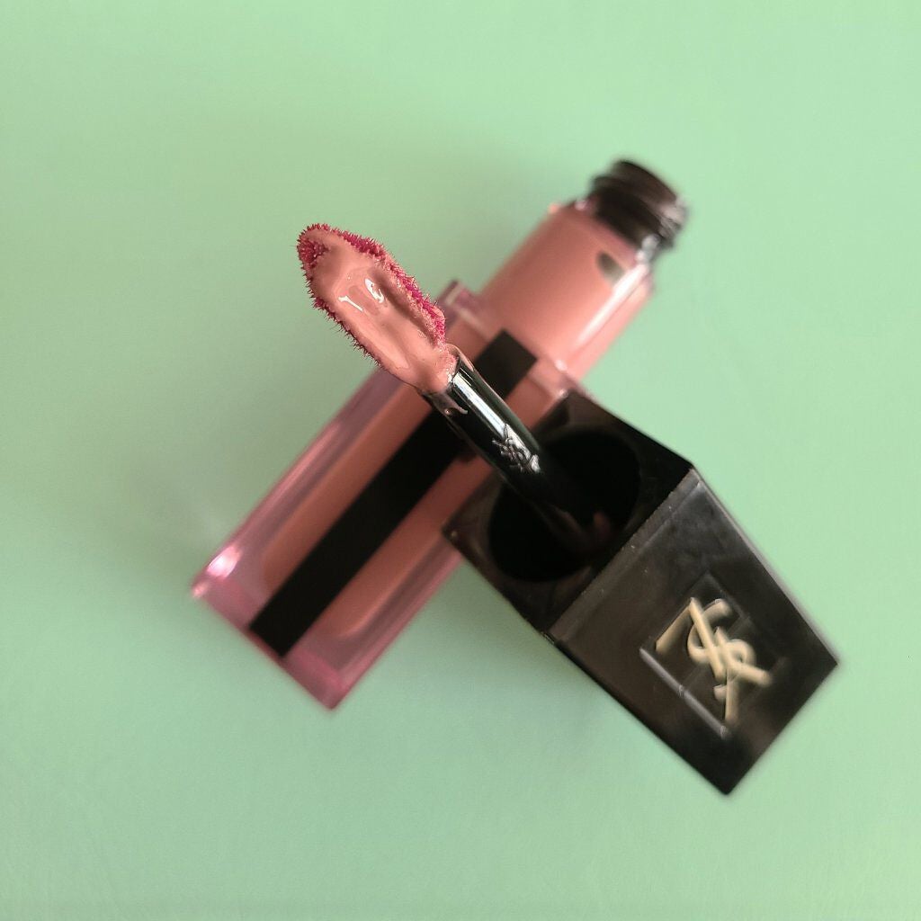 ルージュ ピュールクチュール ヴェルニ ウォーターステイン/YVES SAINT LAURENT BEAUTE/口紅を使ったクチコミ(3枚目)