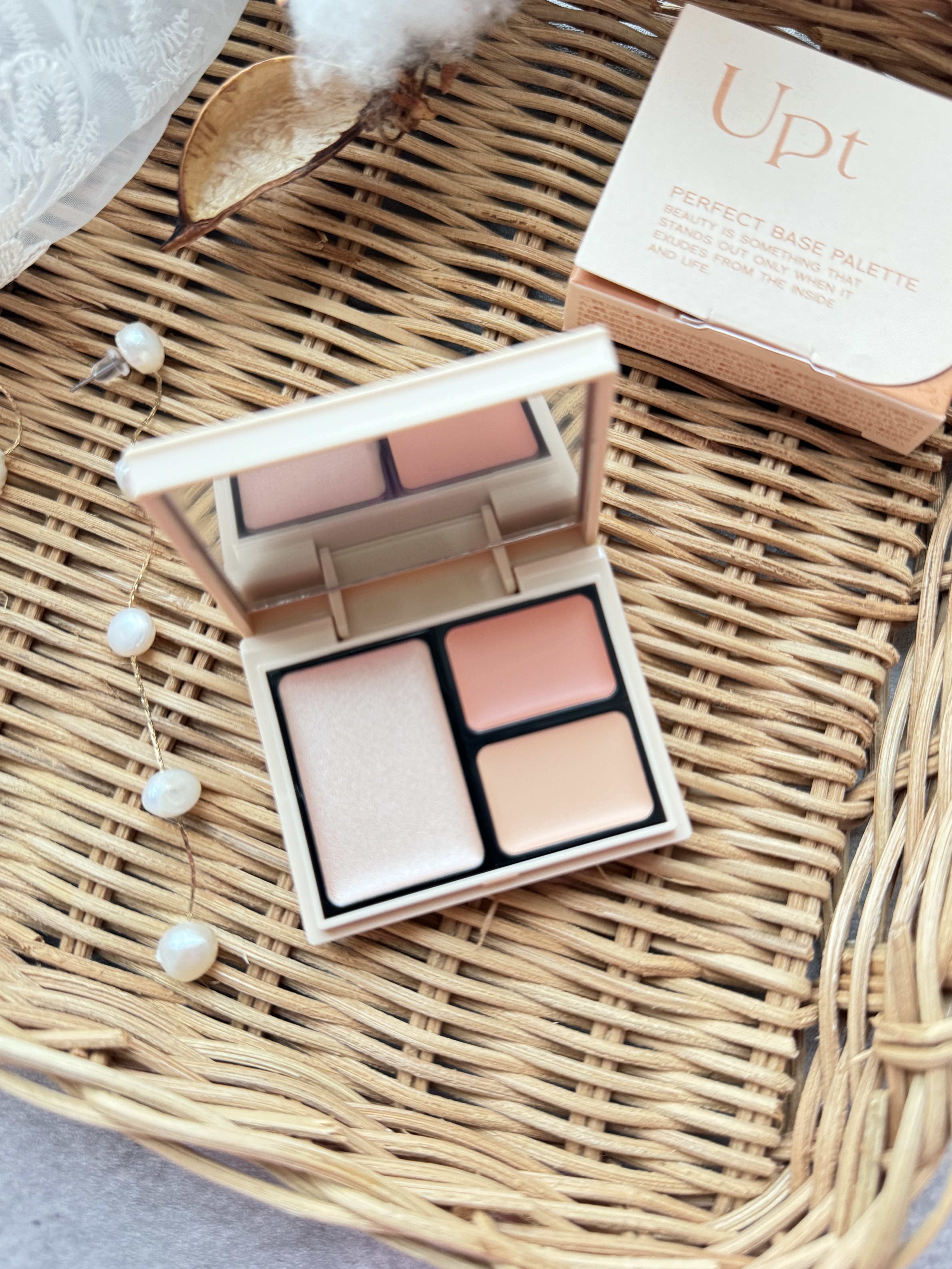 パーフェクトベースパレット/Upt/パレットコンシーラーを使ったクチコミ（2枚目）