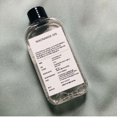 ナイアシンアミド化粧水/ONE THING/化粧水を使ったクチコミ（1枚目）