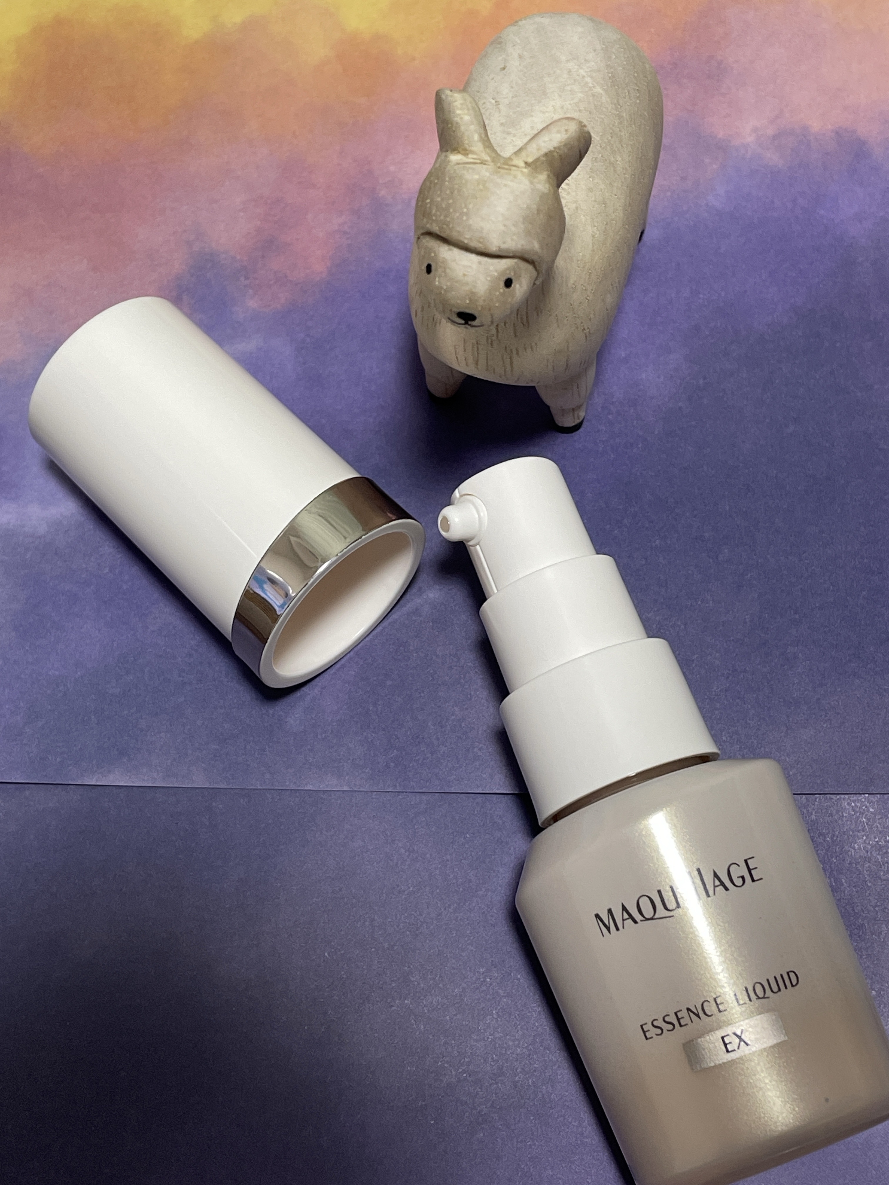 エッセンスリキッド EX/マキアージュ/リキッドファンデーションを使ったクチコミ（2枚目）