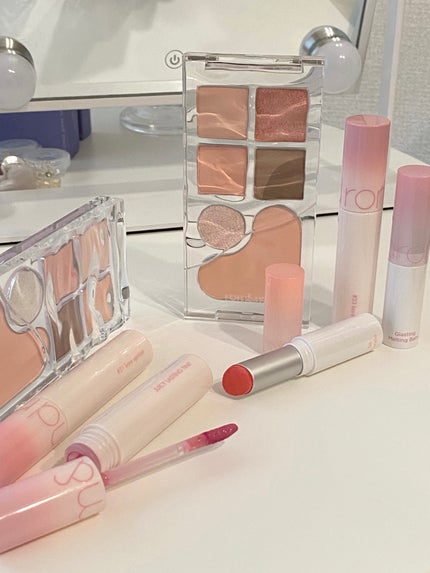 ジューシーラスティングティント/rom&nd/リップティントを使ったクチコミ(10枚目)