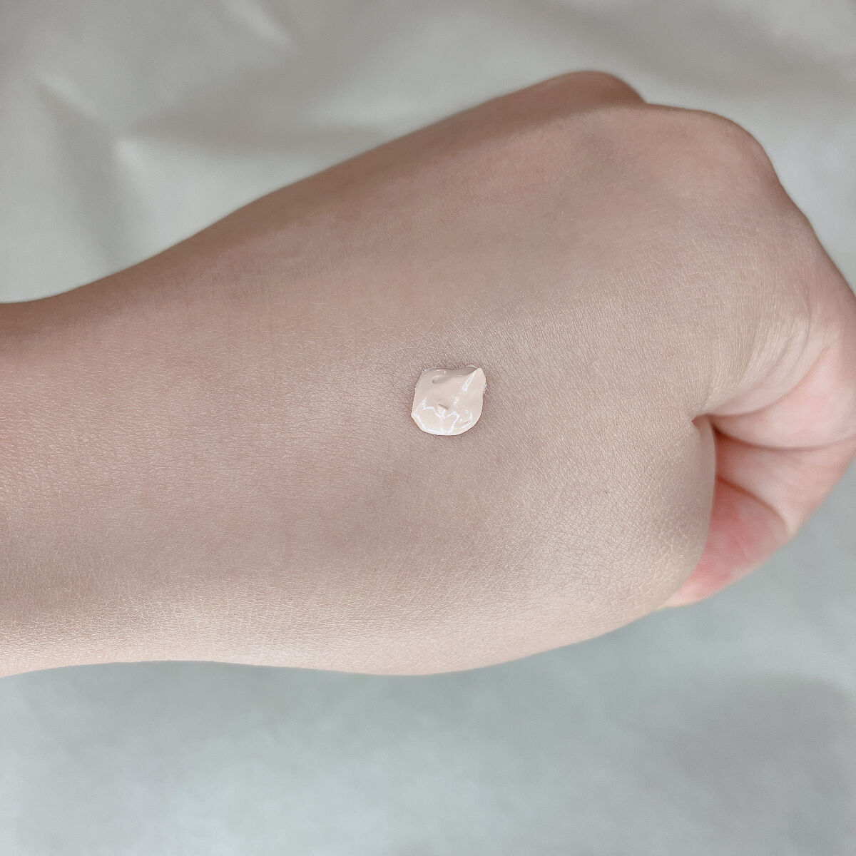 セラムフィット シャイニング トーンアップクリーム /ByUR/化粧下地を使ったクチコミ（2枚目）