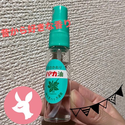 ハッカ油 スプレー/北見ハッカ通商/その他を使ったクチコミ(2枚目)