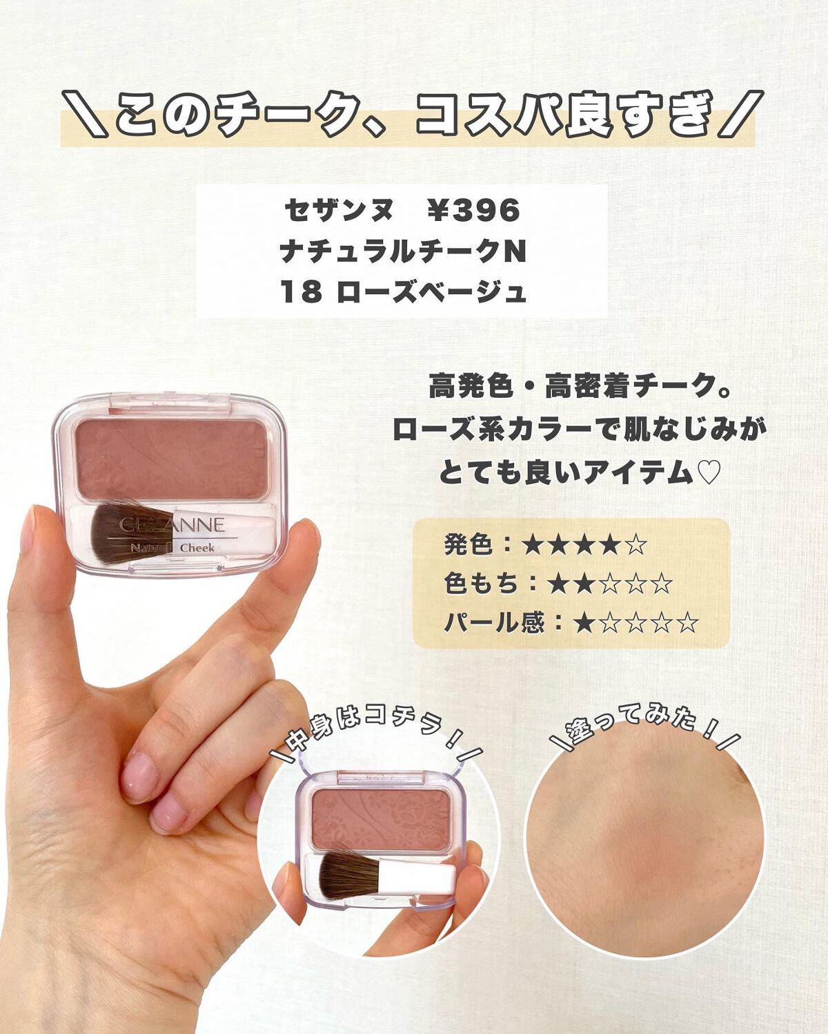 あなたはどっち派？NARS・キャンメイク・CEZANNE・ローラ メルシエ