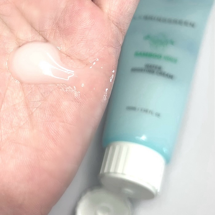 バンブーヒアル モイスチャークリーム/BRING GREEN/フェイスクリームを使ったクチコミ（2枚目）