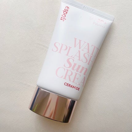 ウォータースプラッシュサンクリーム セラミド/espoir/日焼け止めクリームを使ったクチコミ(1枚目)