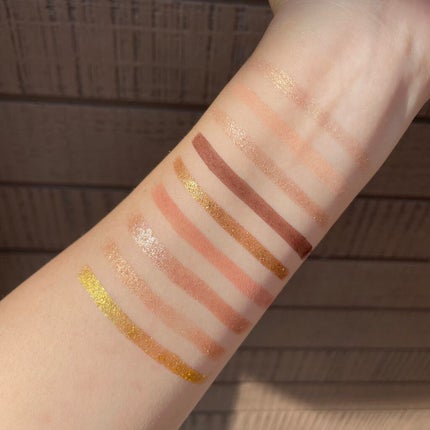 Gold Obsessions Palette/Huda Beauty/アイシャドウパレットを使ったクチコミ(3枚目)