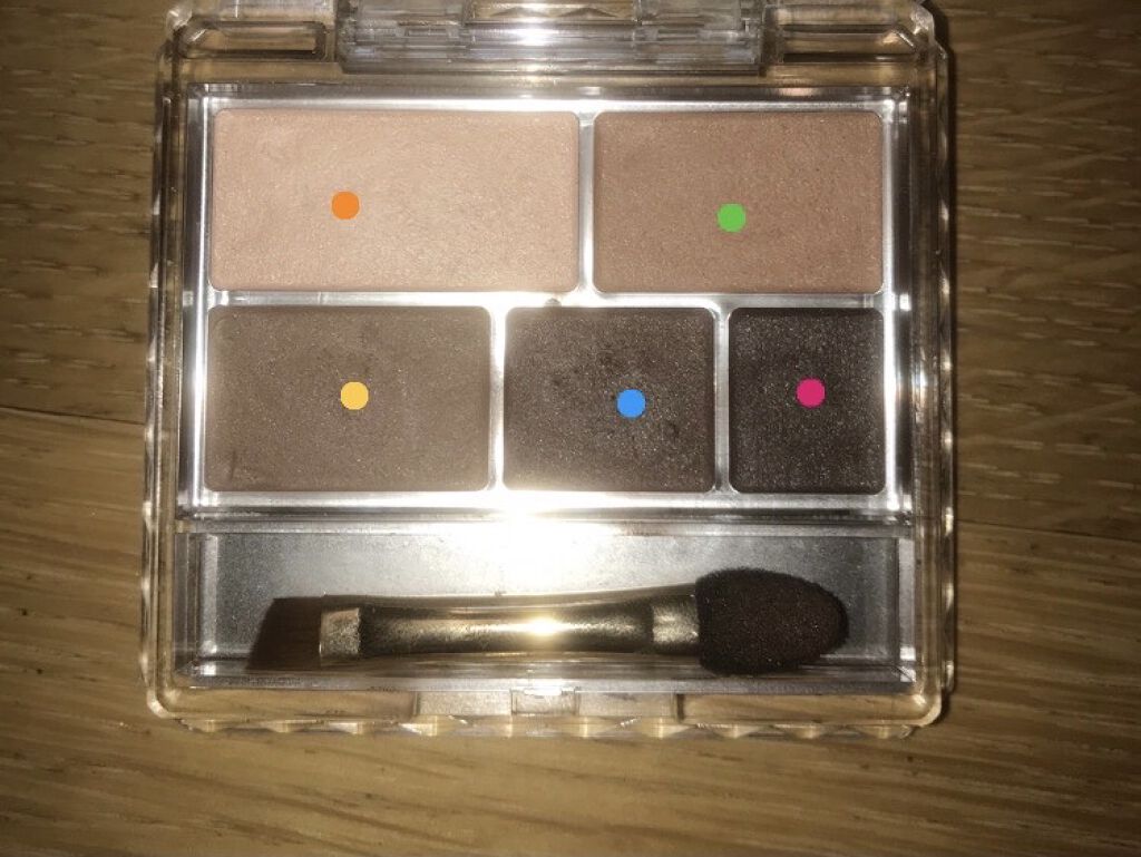 パーフェクトマルチアイズ/キャンメイク/アイシャドウパレットを使ったクチコミ（2枚目）