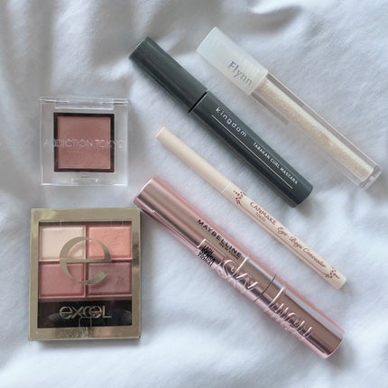 スキニーリッチシャドウ/excel/アイシャドウパレットを使ったクチコミ(7枚目)