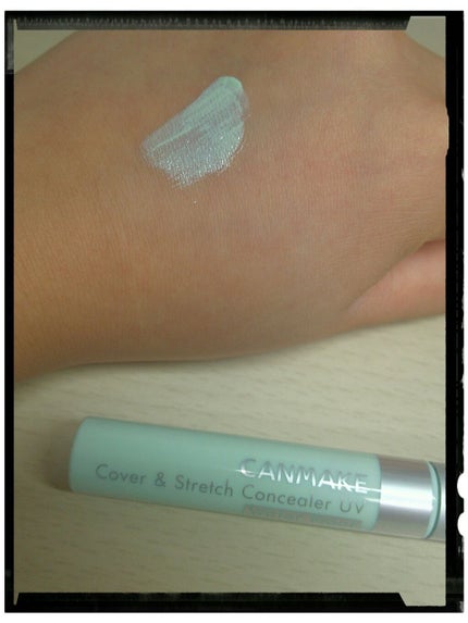 カバー&ストレッチコンシーラー UV/キャンメイク/リキッドコンシーラーを使ったクチコミ(2枚目)