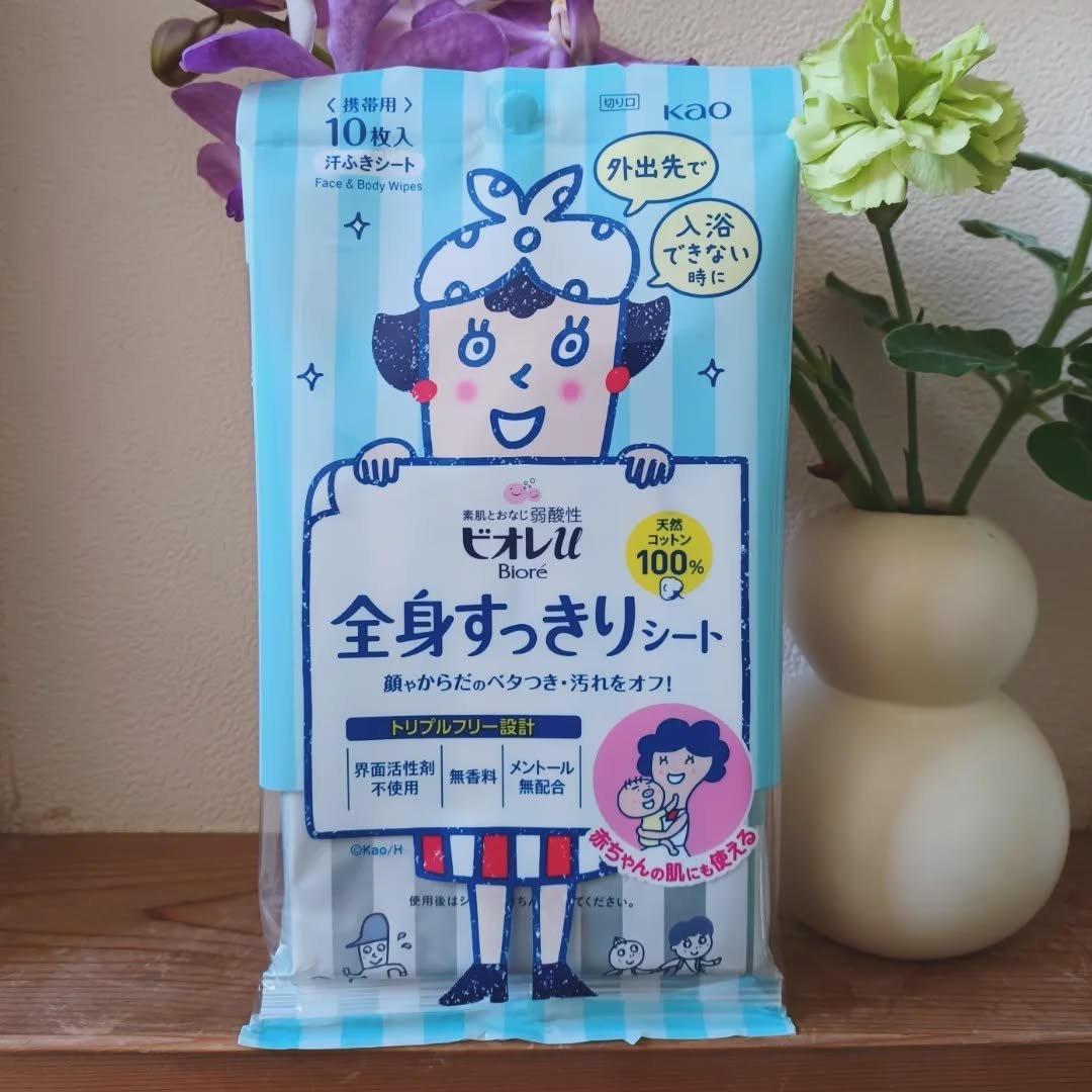 全身すっきりシート/ビオレu/ボディシートを使ったクチコミ（1枚目）