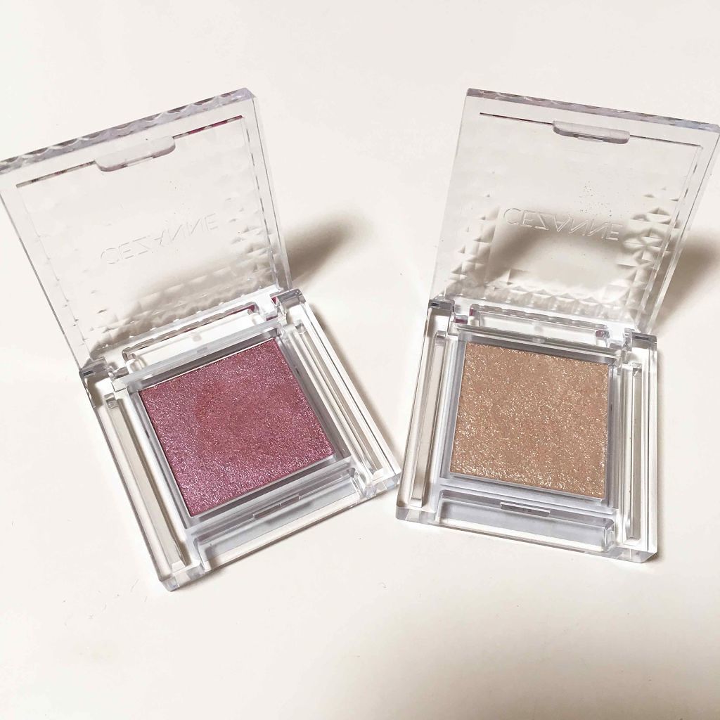 シングルカラーアイシャドウ/CEZANNE/単色アイシャドウを使ったクチコミ（1枚目）