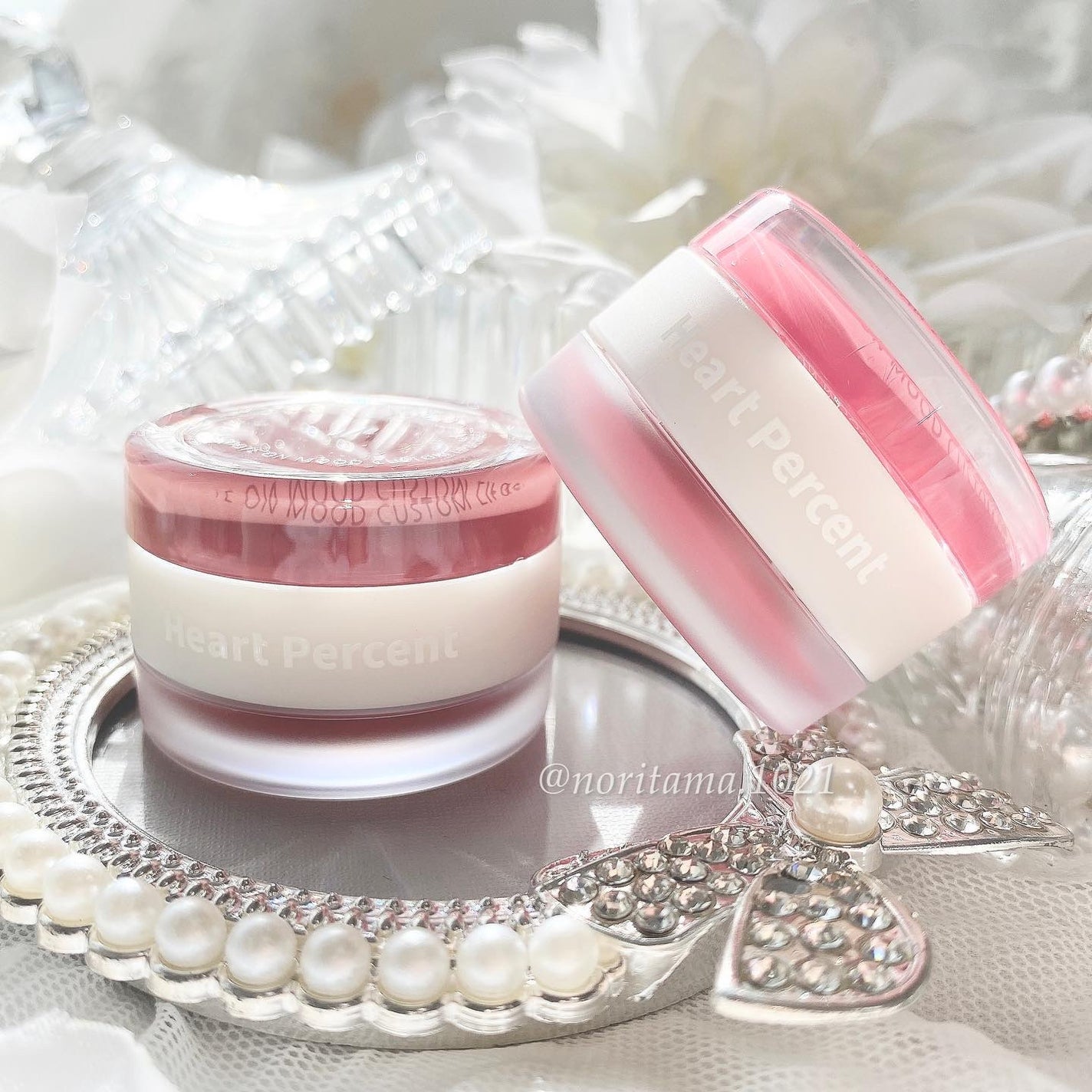 ドットオンムード・カスタム・リップアンドチーク/Heart Percent/ジェル・クリームチークを使ったクチコミ(6枚目)