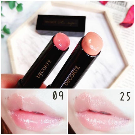 ルージュ デコルテ/DECORTÉ/口紅を使ったクチコミ(5枚目)