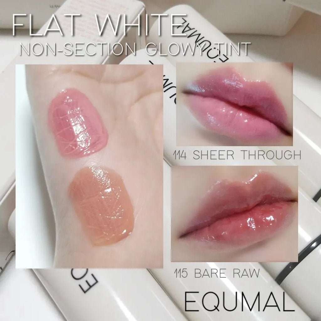 ノンセクショングローリーティント/EQUMAL/リップティントを使ったクチコミ(4枚目)