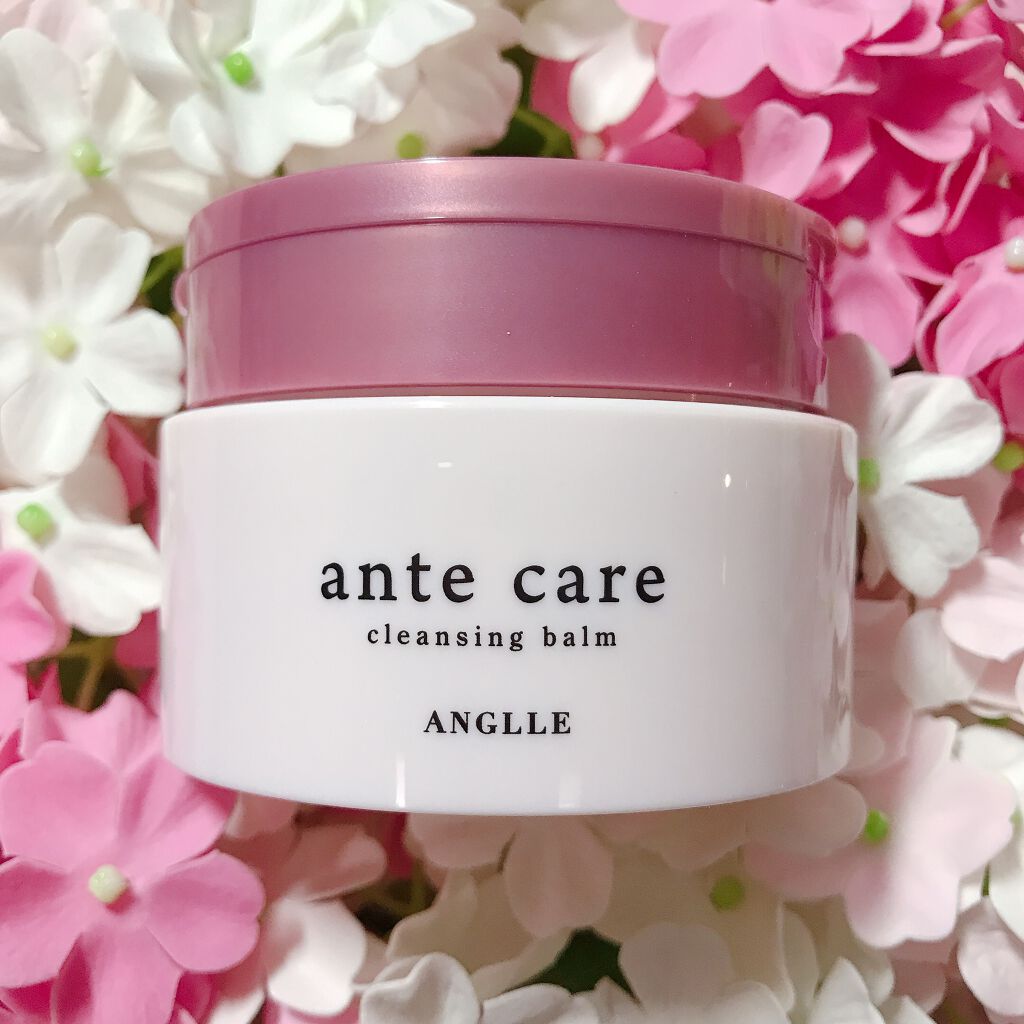 クレンジングバーム/ante care/クレンジングバームを使ったクチコミ（1枚目）