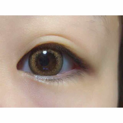 eye closet 1day SweetSeries(アイクローゼットワンデー スウィートシリーズ)/EYE CLOSET/ワンデー(1DAY)カラコンを使ったクチコミ(2枚目)