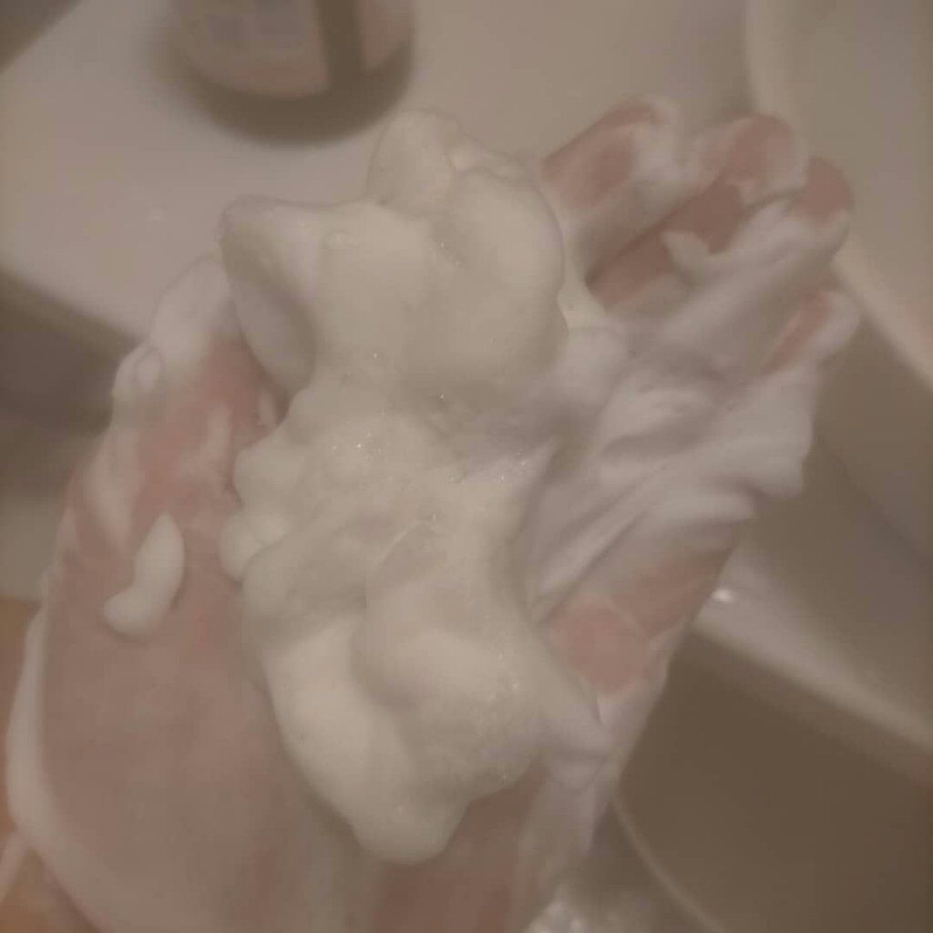 ロゼット 洗顔パスタ　荒性肌/ロゼット/洗顔フォームを使ったクチコミ（2枚目）