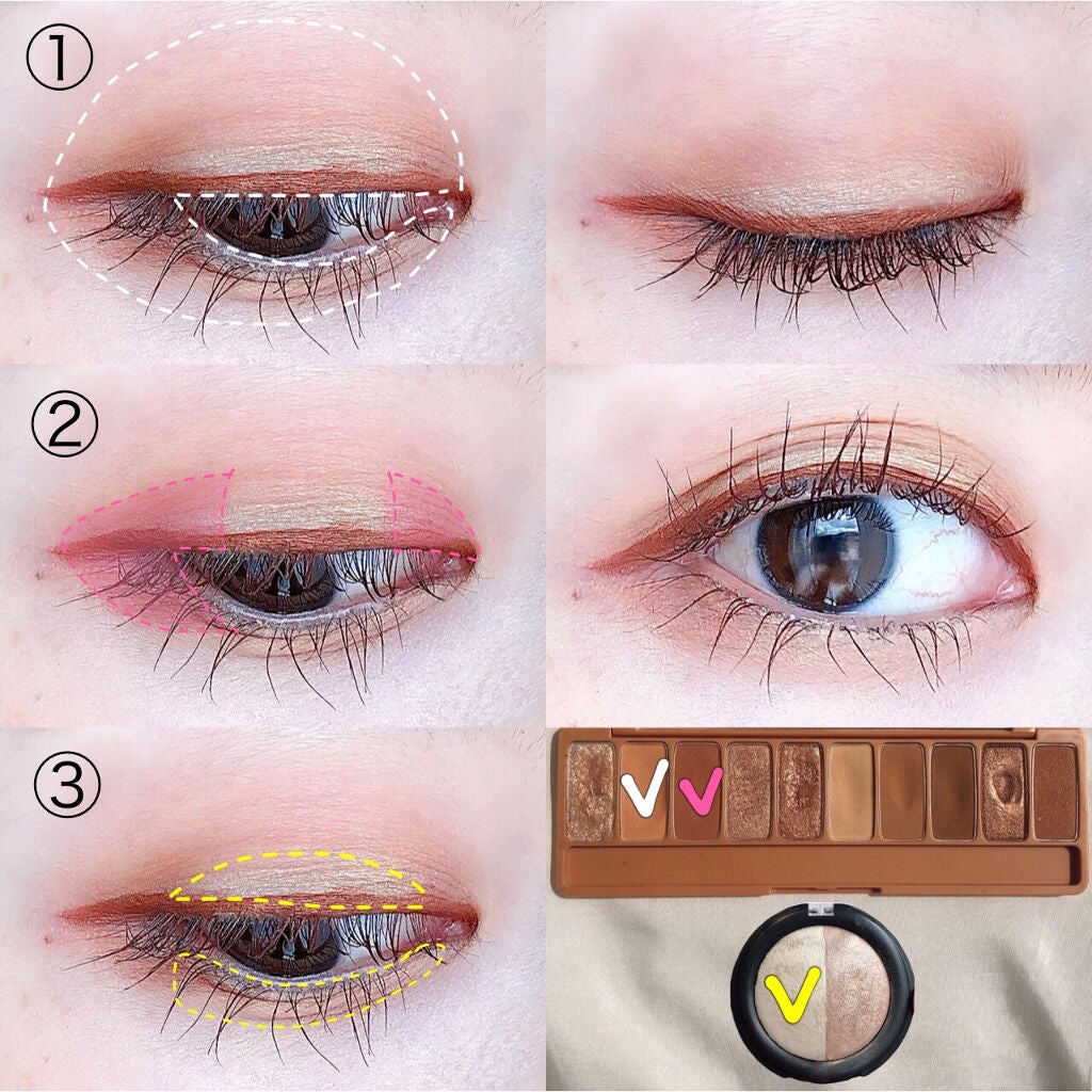 クリーミータッチライナー/キャンメイク/ジェルアイライナーを使ったクチコミ(2枚目)