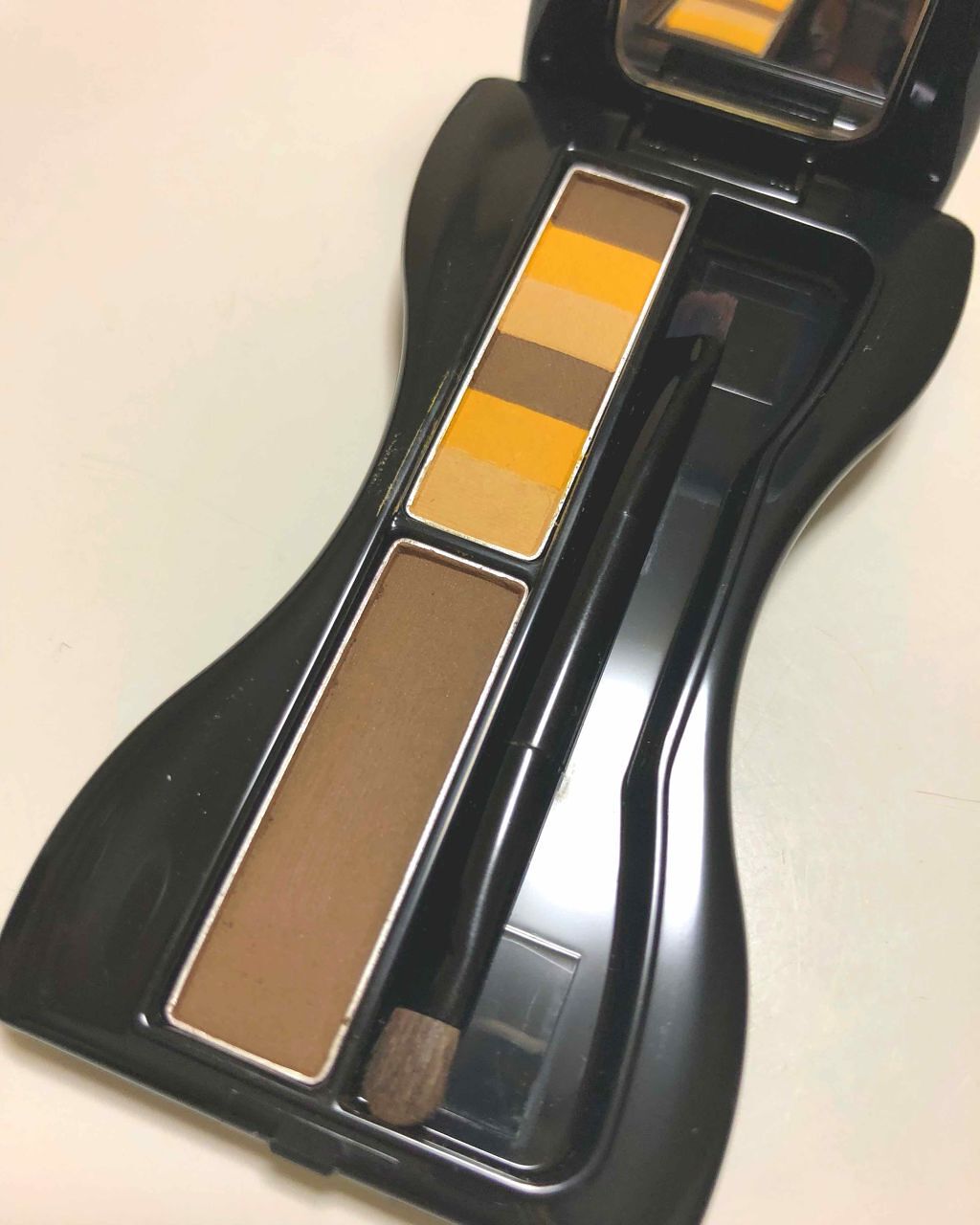 アイブロウ カラー コンパクト/ANNA SUI/パウダーアイブロウを使ったクチコミ(1枚目)