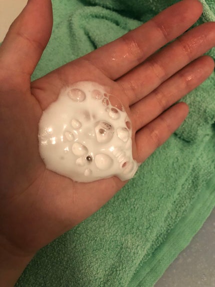 エイトザタラソ ユー CBD&リラクシング バブルスパ 炭酸泡シャンプー/エイトザタラソ/市販シャンプーを使ったクチコミ(4枚目)