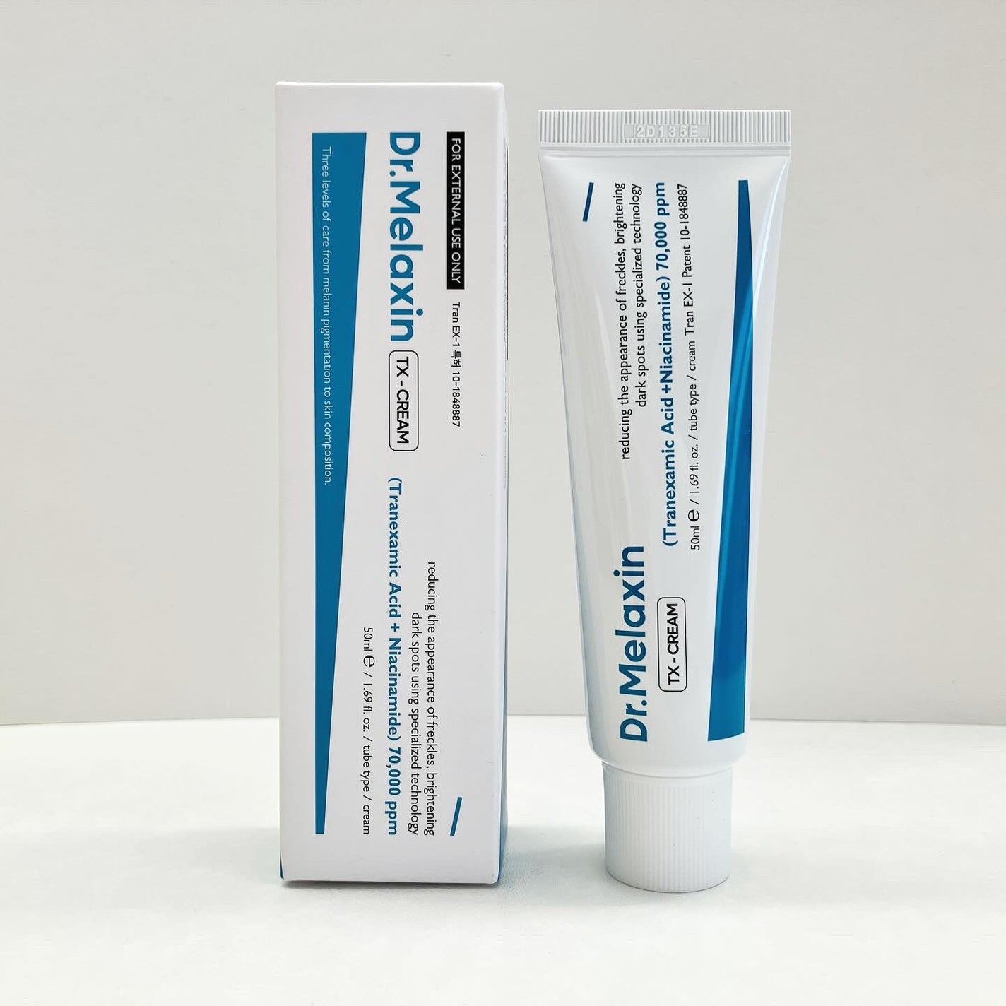 TX-Cream/Dr.Melaxin/フェイスクリームを使ったクチコミ(2枚目)