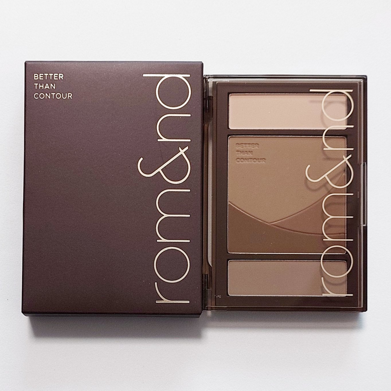 ベターザンコントゥア 02 グレークール(GRAY COOL)/rom&nd/シェーディングを使ったクチコミ（1枚目）