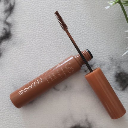 極細アイブロウマスカラ/CEZANNE/眉マスカラを使ったクチコミ(2枚目)