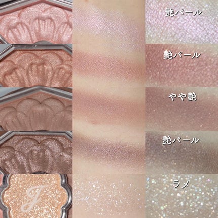 ジルスチュアート ブルームクチュール アイズ ジュエルドブーケ/JILL STUART/アイシャドウパレットを使ったクチコミ(3枚目)