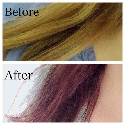 メイクアップカラー ピンクアッシュ(旧)/ビューティーン/ヘアカラーの画像