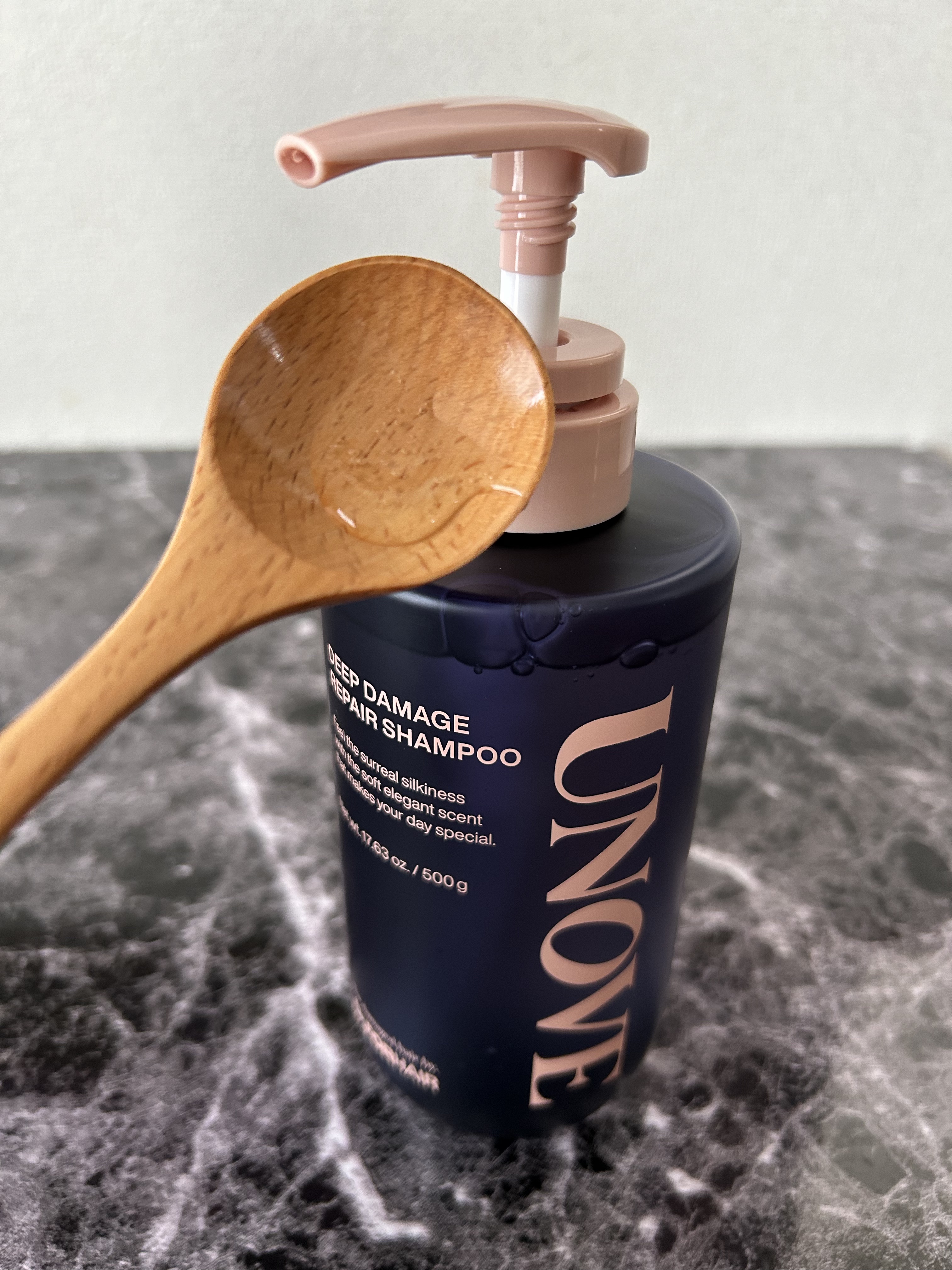 ディープダメージシャンプー&トリートメントセット シャンプー/UNOVE/シャンプー・コンディショナーを使ったクチコミ（3枚目）